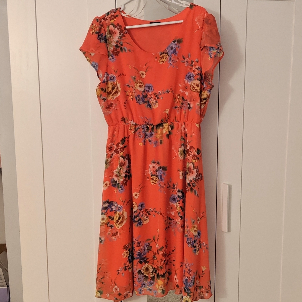 Beautiful floral dress
